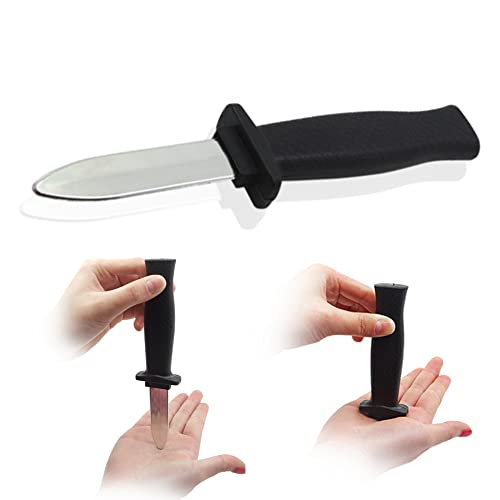 CXAFQ Verschwinden Dolch Messer, Kunststoff Klinge Spielzeug Dolch Gefälschtes Messer Zaubertricks Prop für Kinder Erwachsene, Trickspielzeug Zaubershows Partygeschenke
