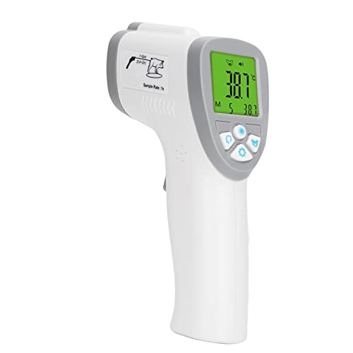 DEWIN Berührungsloses Tier-Haustier-Infrarot-Thermometer, 3 Modi Hund Schwein Körpertemperatur-Tester für Tierarzt (Englisches Handbuch enthalten)