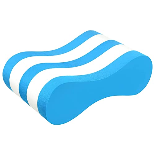 Huhudyy Pull Buoy Leg Float Pool Trainingshilfe, Beine und Hüfte Unterstützung für Erwachsene, Kinder und Anfänger, für Schwimmschwimmen