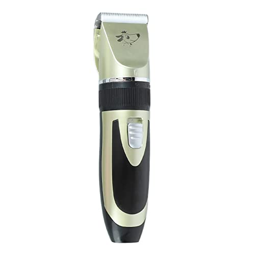PET H Trimmer SetELectric PET PET H Trimmer Wieder Aufladbar Niedrig ohne Unterstützung Plug in Gebrauch PET H C SET für Hundekatze Rabbit, Einschließlich Unle Voll die PET -SET AR -Tools Comb
