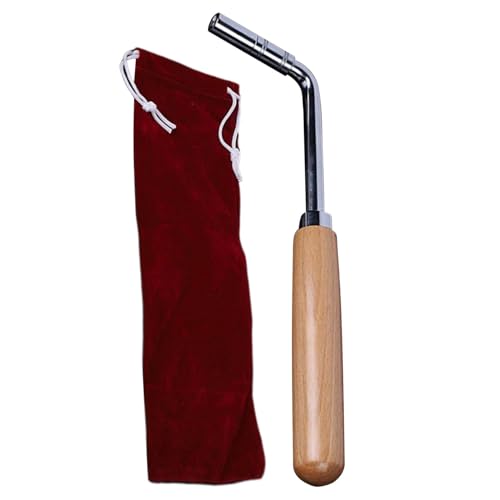 Klavier-Stimmwerkzeuge, professionelles Stimmhammer-Set, Violine und Gitarren-Reparaturzubehör, Mehrzweck-Musikinstrument-Wartungsset für Pianisten und Gitarrenbauer, Stahl +