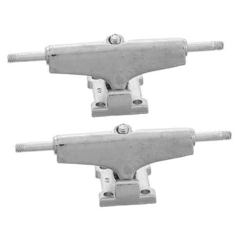 Toyvian Unverzichtbare Skateboard-ausrüstung 2 Unabhängige Achsen Für Skateboards Schnelle Installation Und Vielseitige Passform