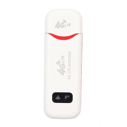 Mobiler WLAN-Hotspot, Tragbarer 4G-LTE-USB-WLAN-Router mit SIM-Kartensteckplatz für Reisen, 300 Mbit/s Freischaltbarer Taschen-WLAN-Modemrouter, Gemeinsame Nutzung von Bis zu 10