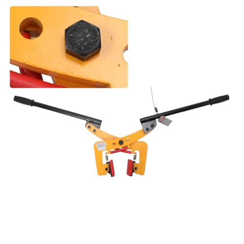 COYWEH Bordsteinzange 4-18cm 350kg Steinträger Hebezange Steinzange Heber für Automobil Luftfahrtindustrie Baugewerbe usw