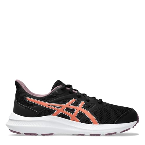 ASICS Jungen Jolt 4 Gs Sneaker, Schwarz Wüstenrot, 37 EU