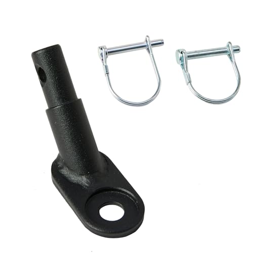 Fahrradanhängerkupplung Fahrradanhänger Kupplung Anhänger Adapter Hundeanhänger Anhänger für Fahrrad mit Sicherheitsstift Fahrradanhänger Kupplung Hund Fahrradanhänger Hundeanhänger