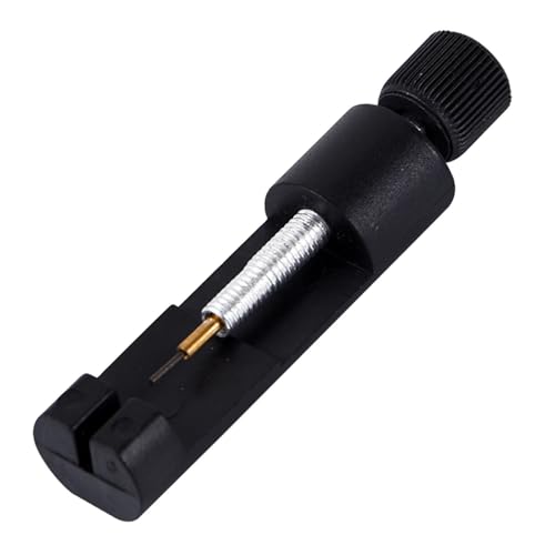 Watch Tool Kit - Link -Pin -Entfernergerät, Einstellbare Bandgrößen -Toolset | Präzisions -Edelstahlgriff, Einfach Gebraucht Armband Sachbuch Für Armbandgurt Reparatur Wartung Schmuckwächter Arbeiten