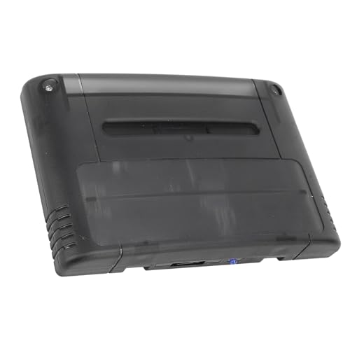 Bewinner 3000-in-1-Spielekassette, 8 GB Classics-Spielekassette, Automatische Sicherung, Multifunktionale Spielekarte für SNES für SFC-Spielekonsole (Black)