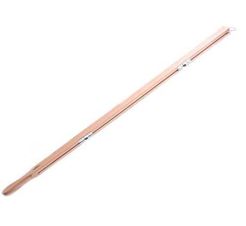 TAMLED Zeitungshalter 72 cm Buchenholz klar lackiert