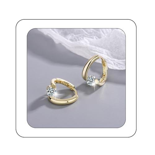 Meine Bestellungen Anzeigen Warehouse Deal, Diamant Creolen Silber 925 Ohrringe, Geschenk Freundin Meine Bestellungen Deals Herren Sale Geschenk für Frauen