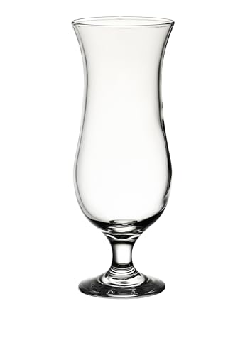 Sixby - Set 6 Stück - Cocktailgläser 430ml Longdrinkgläser Trinkglas Trinkgläser Cocktailglas - Spülmaschinenfest