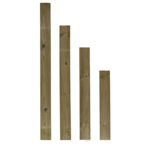 Gartenwelt Riegelsberger Konstruktionsholz 20x90 mm Länge 150 cm Latten Holz Kiefer imprägniert Kiefernholz