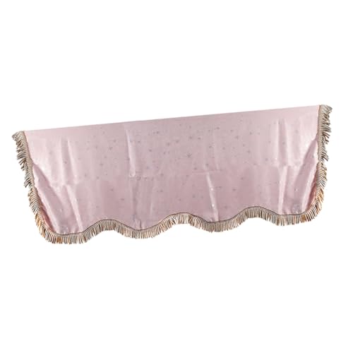HAMPPLIES Klavierabdeckung Aus Hochwertigem Tasten Elegantes Design Mit Fransen Staubschutz Für Aufrechte Klaviere Outdoor Freundlich Zartem