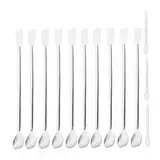 KICHOUSE Material 13-teiliges Messlöffel-set Aus Edelstahl Zum Messen Von Proben