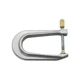 F Fityle Geigenbalkenklemme, robustes Metall, einfach zu verwendendes Instrumentenbau-Werkzeug, Verstrebungsklebewerkzeuge, 8.03 cm