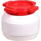 Relags Weithalstonne, rund Tonne, Weiß, 3,6 L