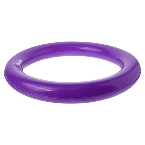 Veemoon Gymnastikball Ring – Stabiler Balance Donut Halter Für Gymnastikball - Rutschfester Ständer Für Heim-Fitnessstudio Und Büro Aufblasbare Basis Für Optimale Stabilität
