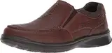 Clarks Herren Cotrell Free Slipper, Tabakleder, 43 EU
