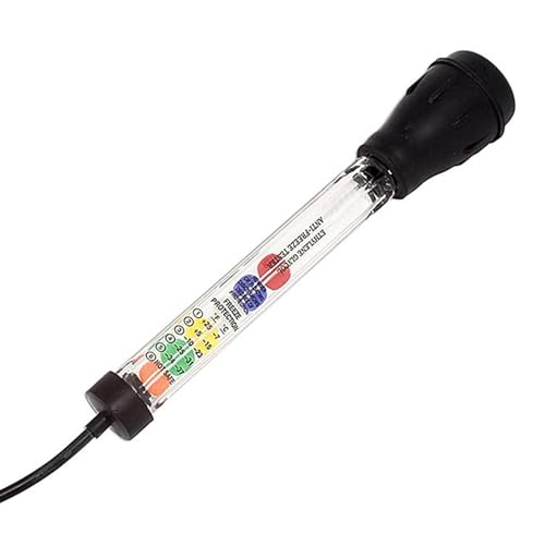 Alwida Kühlmitteltester | Professioneller Hydrometer-Frostschutztester | Auto-Motor-Schnelltest-Kühlmitteltester zur Überprüfung des Gefriersiedepunkts des Kfz-Frostschutzsystems