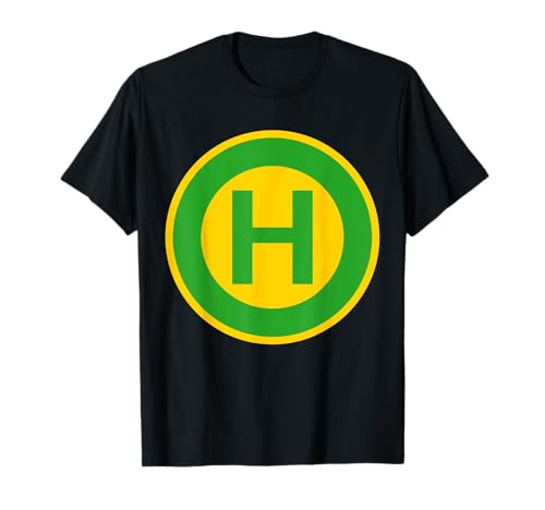 Lustiges Bushaltestelle Kostüm Karneval Bus Fahren Fun Deko T-Shirt