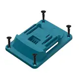 Bohrhalter-Wandmontierte Rack, Hochleistungsstahl-Design | Nicht-Schlupf-Elektrowerkzeugständer für platzsparende Garage-Aufbewahrung, Nutzung der Bauprogramme für Bauprodukte, Holzbearbeitungsorganis