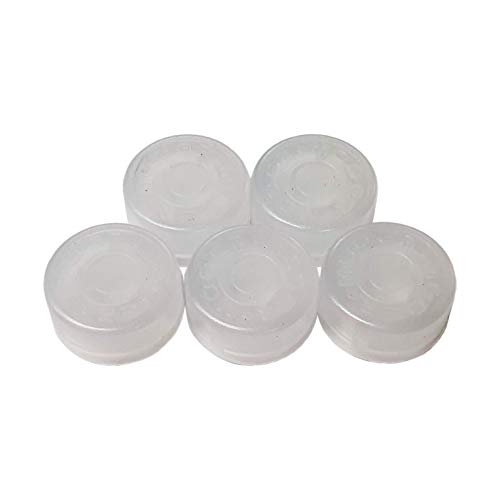 Mooer Candy Footswitch Topper, white, 5 pcs.