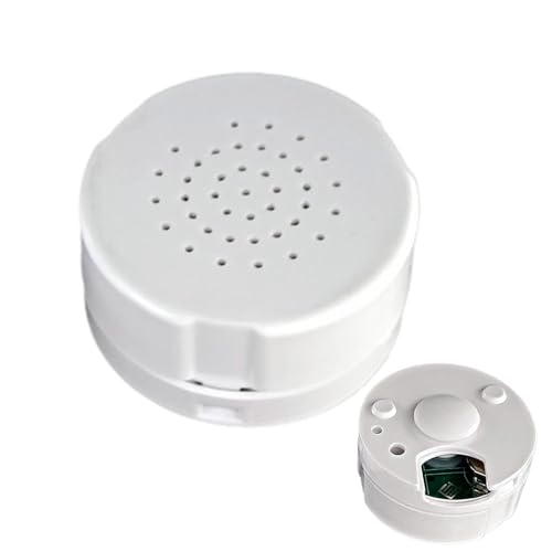 60 Second Vocal Recorder - Plüsch Animal Vocal Recoren | Tonkoffer mit 60 Sekunden Taste | Plüsch -Vokalbox, personalisierte Meldungen Recorder, Modul