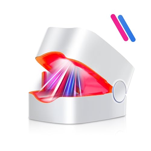 LOZLTX 4.0 Medizinische Qualität Nagelpilz Laser mit Zeitmessgerät 【Industrie Nr.1 Laser-Behandlung】Nagelpilz Lasergerät 【Stärkste Therapie-Schnell Wirkende】 Verbesserte