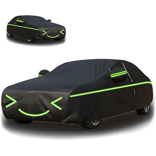 Autoabdeckung Vollgarage für Isuzu KB 40 (440,5 x 160 x 160cm),Hochtemperaturbeständig,wärmeisolierend,alterungsbeständig,UV-beständig,wasserdicht,Kratzfest,staubdicht