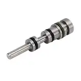 4L60E-GETRIEBE-TCC-Ventil, Ventilreparatur-Upgrade-Ersatz für 4L60E-GETRIEBE P1870-CODE mit Hochfestem Metallmaterial, Einschließlich 1 Stück TCC-Ventilersatz