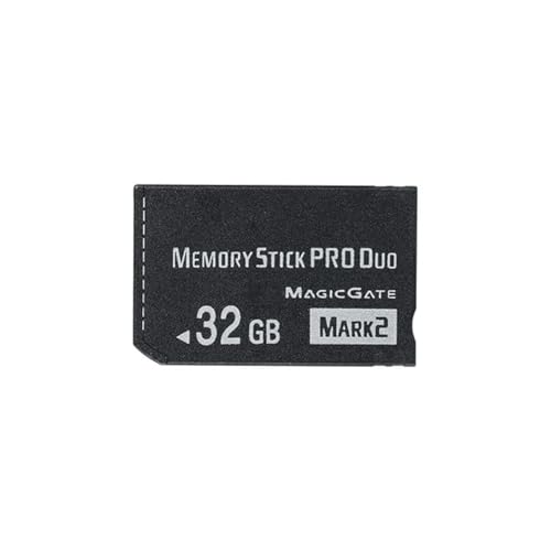 High Speed 32 GB Memeory Stick Pro Duo (Mark2) PSP-Speicherkarte kompatibel mit PSP1000 2000 3000 Kamera-Speicherkarte