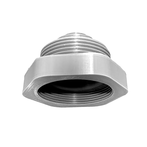 2er Pack - Adapter für Thermostatkopfadapter M30 x 1,0 (fein/Oventrop) Ventil auf M30 x 1,5 Thermostatkopf (2)
