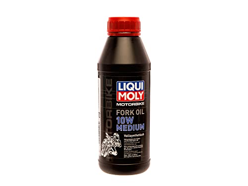 Liqui Moly 1506 Motor­bike Fork Oil 10W medium 1x 500 ml