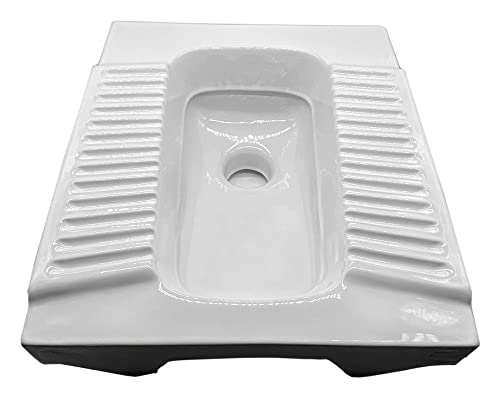 Aqua Blue Hocktoilette Hock-WC Steh-WC Stehklo Toilette