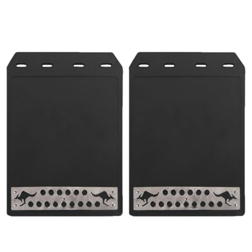 1paar(2stk) LKW Schmutzfänger Hinten,32 X 21,8 cm Schmutzlappen Anhänger,Spritzlappen LKW Hinten,Auto Schmutzfänger LKW Auflieger,Schmutzfänger LKW Hinten,Anhänger Schutz Spritzlappen Hinten,