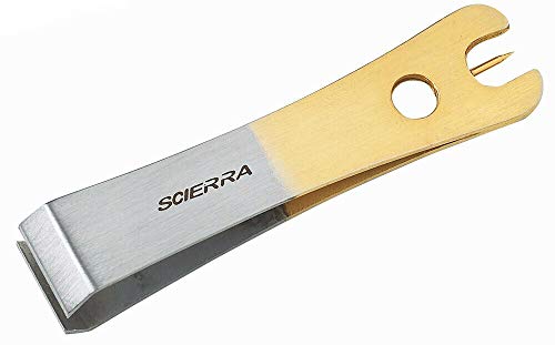 Scierra Line Clipper - Schnurclip, Clip zum Abknipsen der Angelschnur