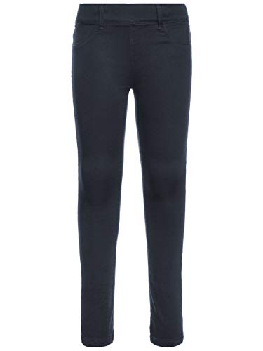 Name IT Baby-Mädchen NITTINNA Skinny TWI Legging F Mini NOOS Jeans, Blau (Sky Captain), 104