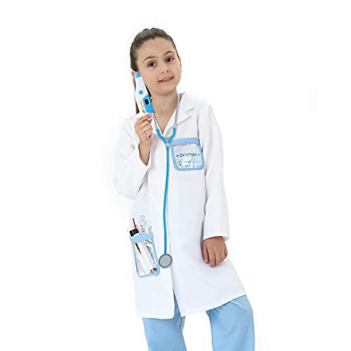 Sincere Party Unisex Kinder Arzt Kostüm Arzt Rollenspielset Stil B 5-7 Jahre