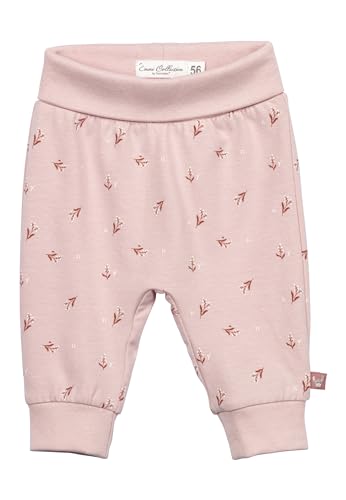 Sterntaler Babyhose Mädchen aus Baumwolljersey mit Elasthan - Hose für Baby mit Komfortbund und Bündchen am Beinabschluss - zartrosa, 86