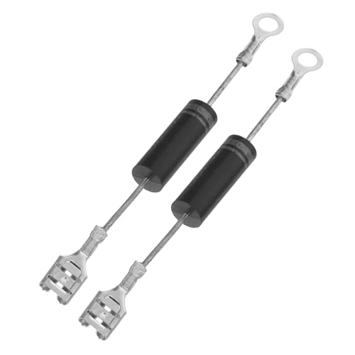 ARTIBETTER 2 Stück Diode Ofen Ersatz Universal- Zubehör Universeller Ersatz Mikrowelle Ersatz Backofen-ersatzteil Universelle Mikrowelle Reperatur-teile Mikrowellenreparatur Metall