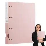 Dokumentenordner-Organizer – A4-Ordner, Schulordner | Nachfüllbarer 4-Loch-Projektorganisator, Dokumentenspeicherordner, Projektordner Für Papiermanagement Und Studentenorganisation