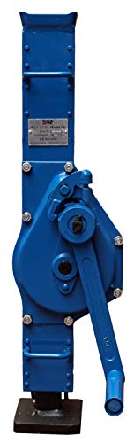 Stahlwinde 5 t Zahnstangenwinde Hubwinde Hebewinde Stockwinde Zahnstangenheber (5000 kg) (SW50)
