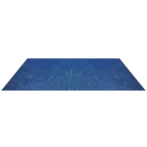Miganeo Premium Solarplane 300x200 cm rechteckig | schwarz/blau | Solarfolie für Pool | Poolheizung