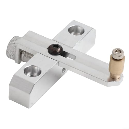 Robuste Metallkonstruktion in leichtem Design, ideale Routing-Lösung für Gitarren