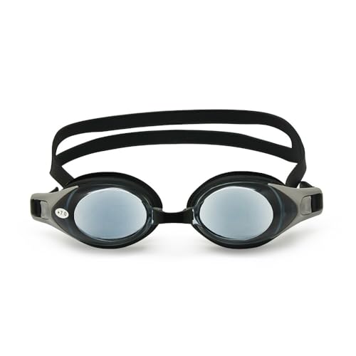 EnzoDate optische Brille Hyperopie RX + 1 bis + 8 Myopie - 1 bis-8 Erwachsene Kinder unterschiedliche Stärken für jedes Auge Schwimmen(Unterschiedlicher Stärke für Links/rechts Auge)