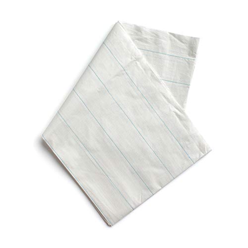 Papier-Einmallaken 100cm x 200cm Tragelaken Einweg-Laken (25 Stück)
