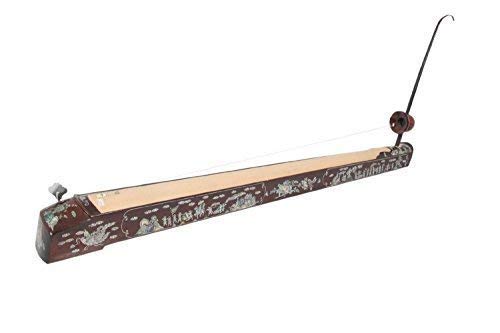 Fair Trade 108cm Vietnamesisch Elektro Dan Bau & Case (Monochord Zither)