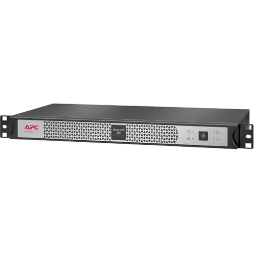 APC Smart-UPS C LI-ION 500VA Short Depth 230V SmartConnect Interaktivität Leitungsinteraktivität 400 W 4 AC-Ausgänge