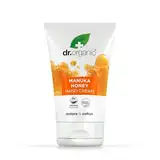 Dr Organic Manuka-Honig-Handcreme, Feuchtigkeitsspendend, Trockene Haut, Für Männer, Für Frauen, Natürlich, Vegetarisch, Tierversuchsfrei, Paraben- & SLS-frei, Bio, 125ml