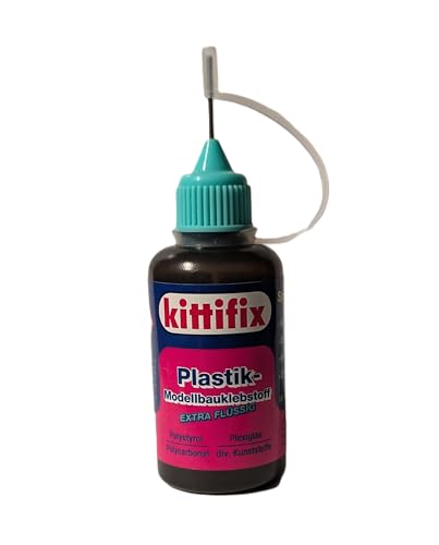 Kittifix extra flüssig Modellbauklebstoff Plastik